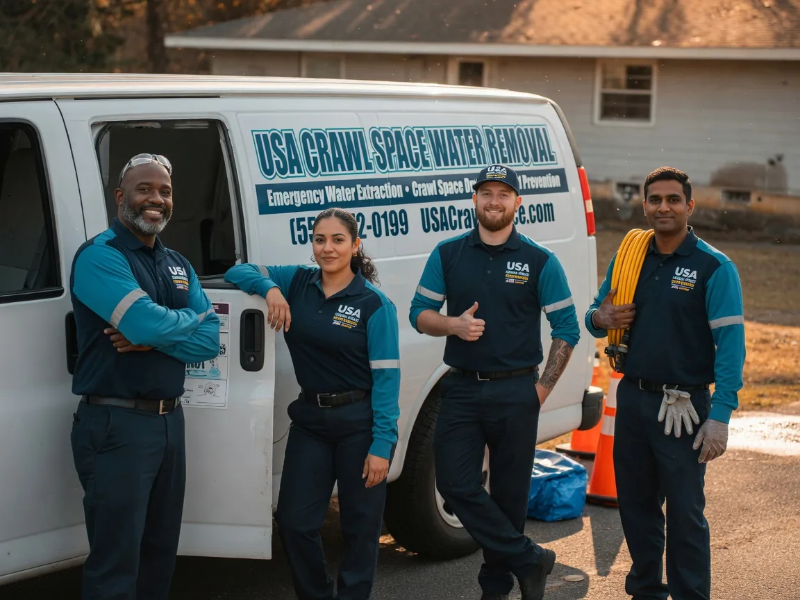 Crawl Space Water Removal company in Bushton, KS