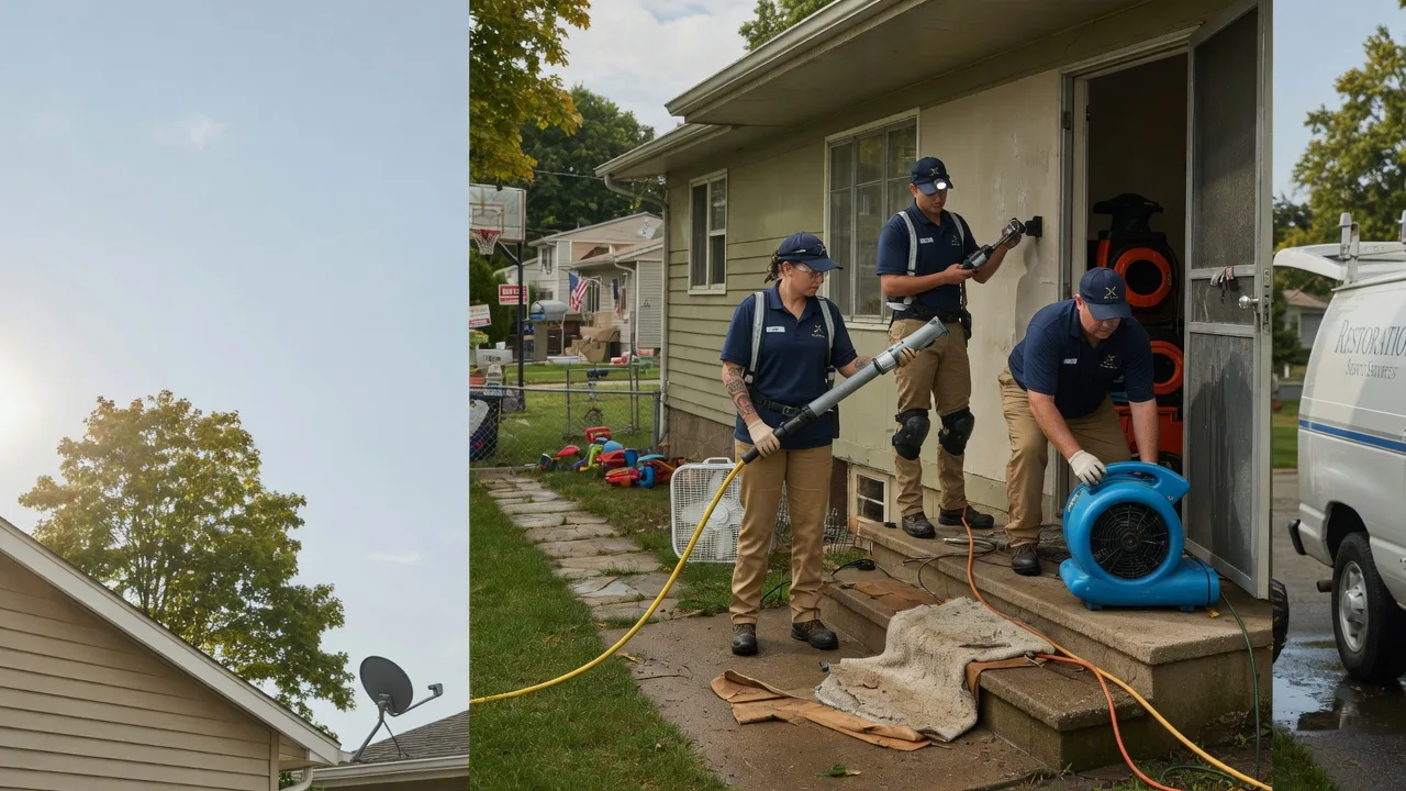 Crawl Space Water Removal in Bushton, KS near me